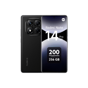 Potencia y estilo en su máxima expresión. El Xiaomi Redmi Note 14 Pro combina un diseño premium, cámaras profesionales y un rendimiento veloz, ideal para quienes buscan un smartphone con gran autonomía y tecnología de última generación al mejor precio.