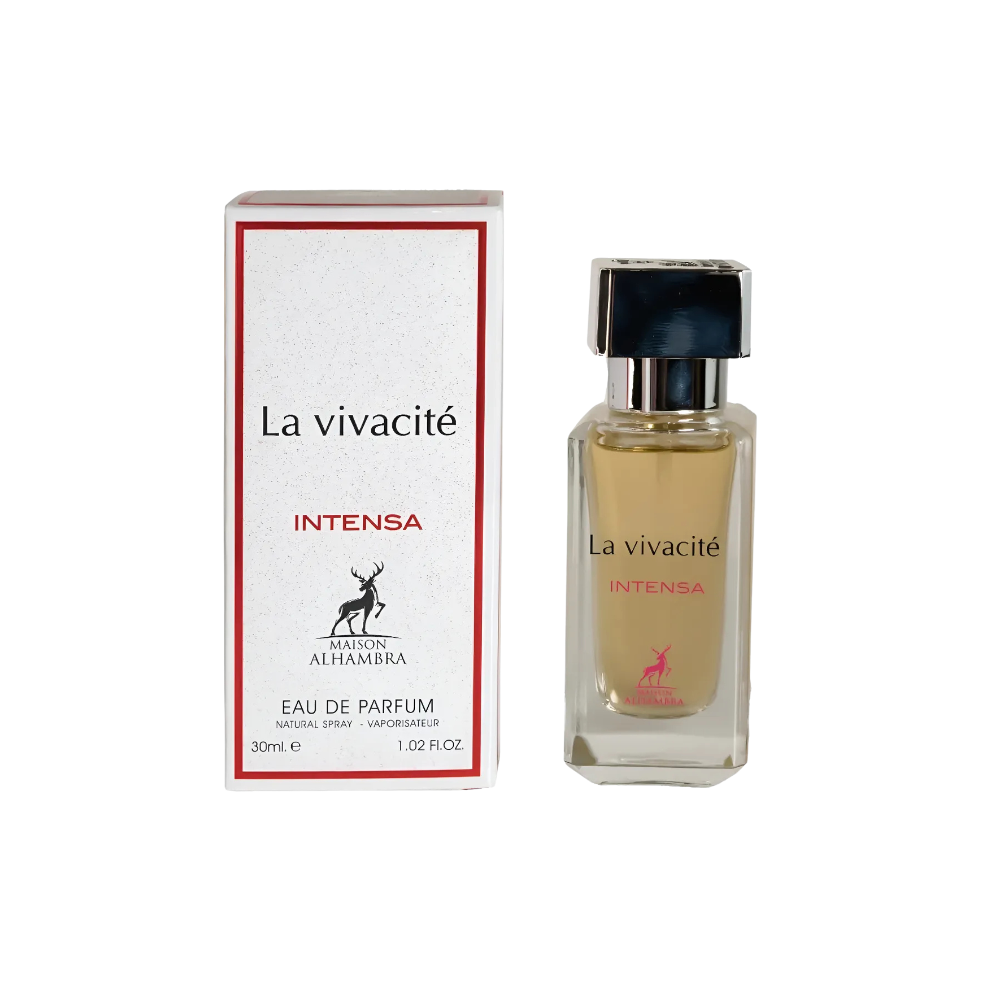 La Vivacité Intensa – Maison Alhambra