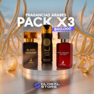 PACK x3 FRAGANCIAS ÁRABES