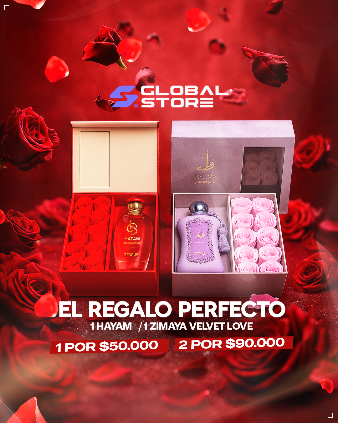 Zimaya Fatima Velvet Love - Zimaya Hayam