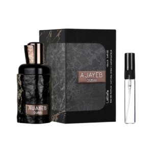 Decant - Lattafa Ajayeb Dubai Black