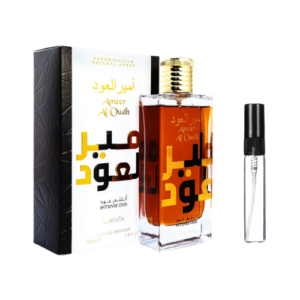 Decant - Lattafa Ameer Al Oud Intense Oud
