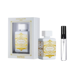 Decant - Lattafa Bade’e Al Oud Honor & Glory